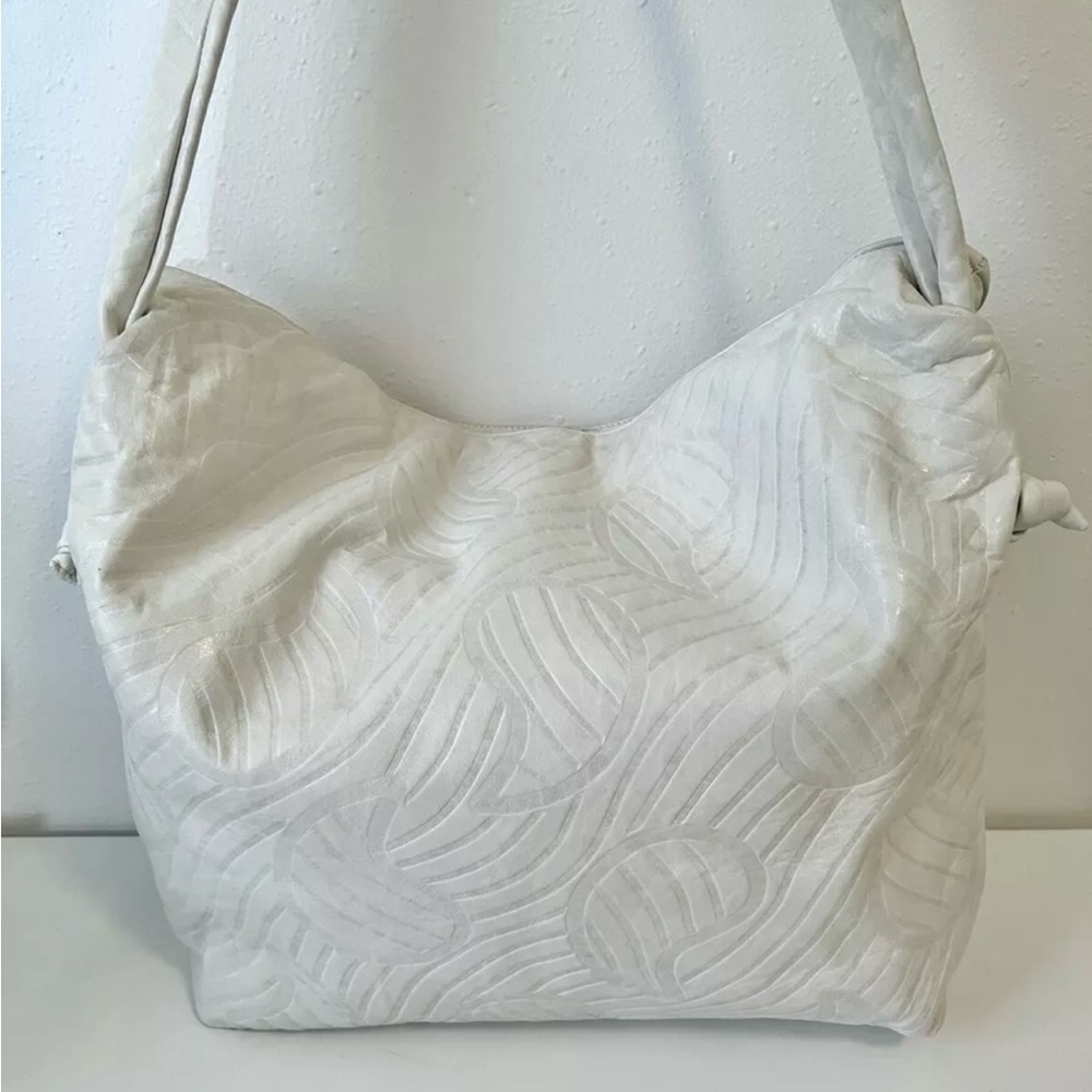 White Margolm Slouchy Bag